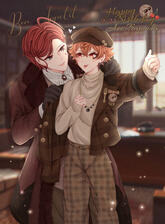 Rendered Kneeup Couple + 2 Rendered Bust