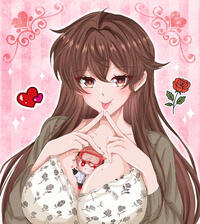 Colored Sketch Bust Up &amp; Halfbody