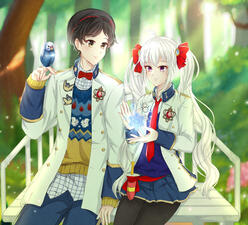 Colored Sketch 2 Fullbodies