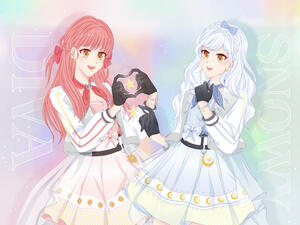 Simple 2 Fullbodies + Couple Dodols