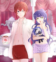 2 Simple Color Thigh Ups